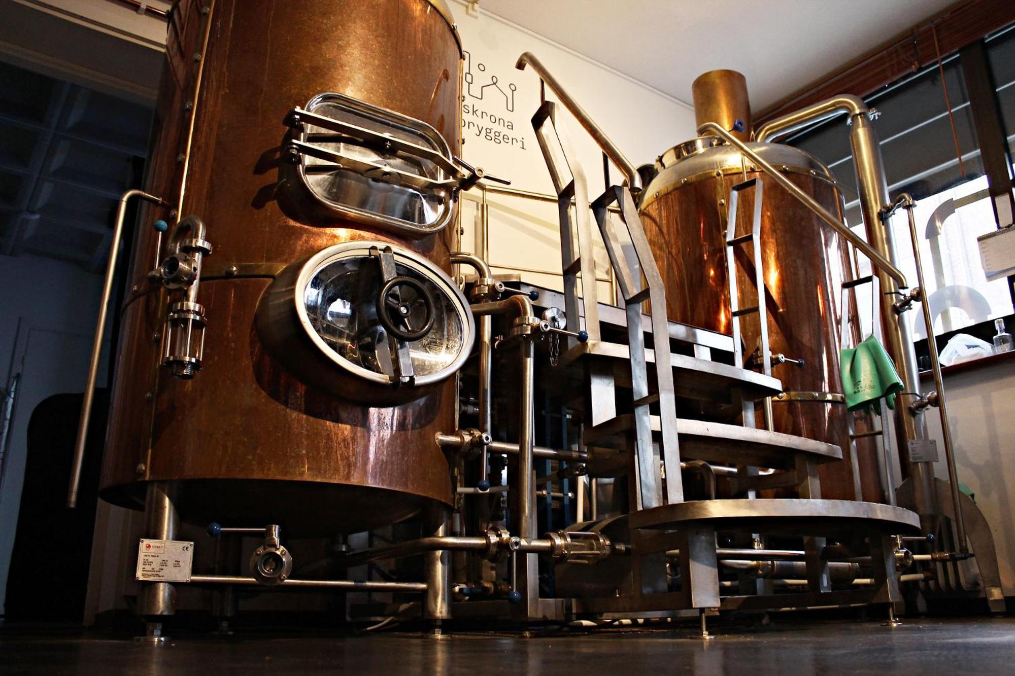 The Brewery Hotel Karlskrona Kültér fotó
