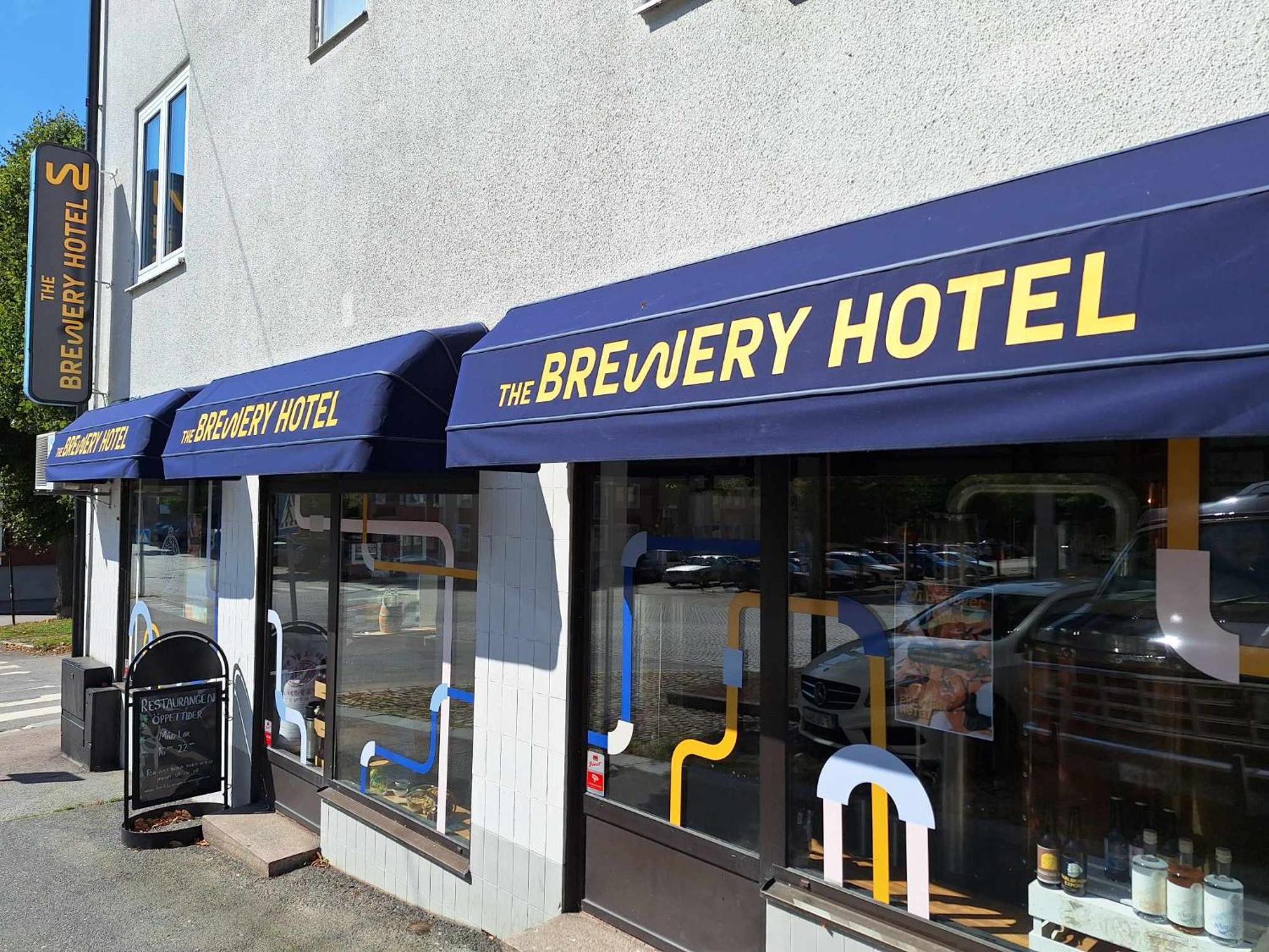The Brewery Hotel Karlskrona Kültér fotó